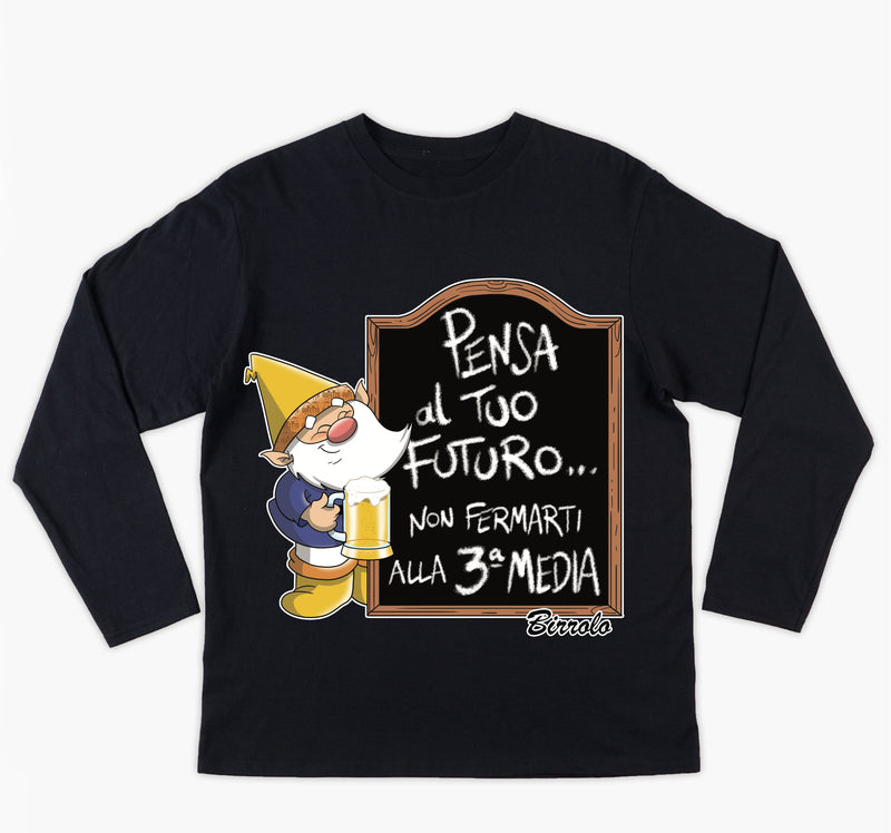 T-shirt Donna BIRROLO TERZA MEDIA ( PE38752985698 ) - Gufetto Brand 