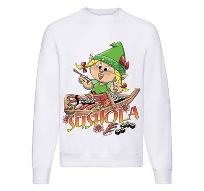 Felpa Classic Uomo Donna SUSHOLA ( SU9004568 ) - Gufetto Brand 