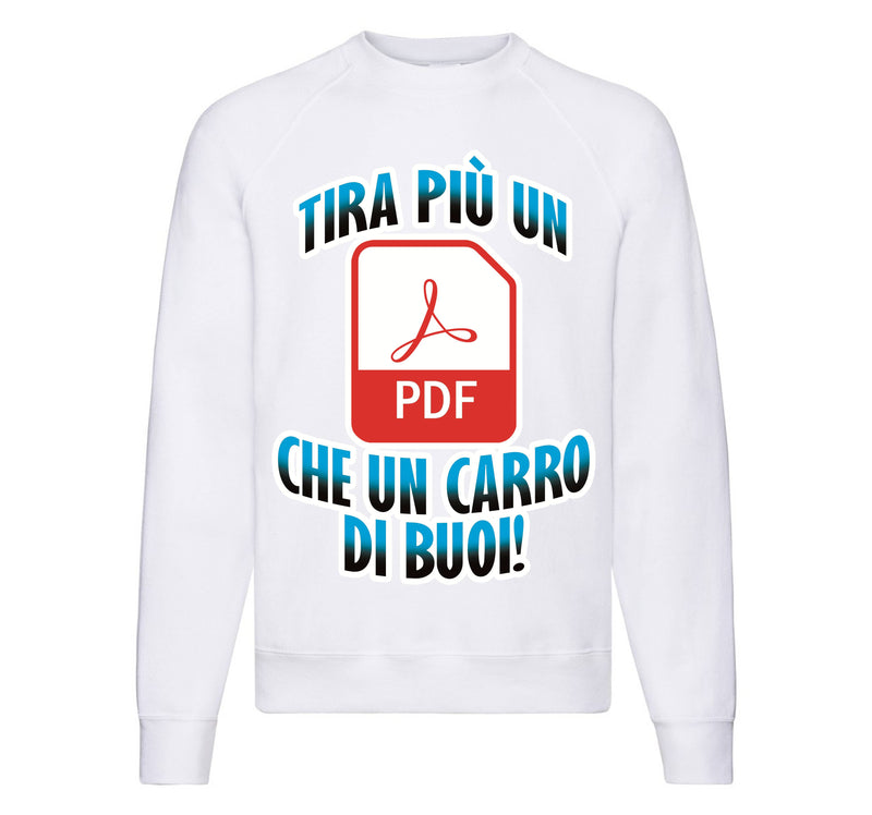 Felpa Classic Uomo Donna PDF ( PDF5097856 ) - Gufetto Brand 