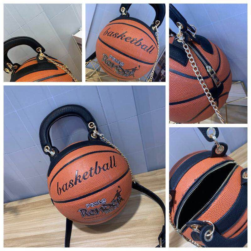 Borsa artigianale da basket personalizzata - Gufetto Brand 