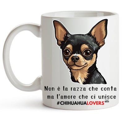 Tazza CHIHUAHUA LOVERS ( CH863589657 ) - Gufetto Brand 