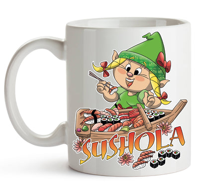 Tazza SUSHOLA ( SU9004568 ) - Gufetto Brand 
