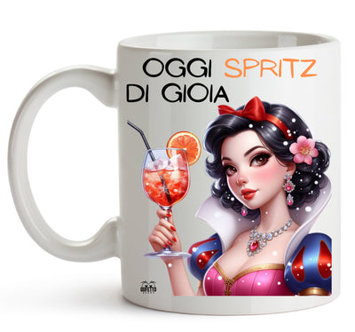 Tazza PRINCIPESSA SPRITZ  ( PS600098165 ) - Gufetto Brand 