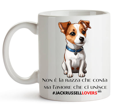 Tazza JACK RUSSELL LOVERS ( JA87609234 ) - Gufetto Brand 