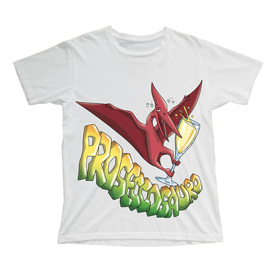 T-shirt Bambino/a PROSECCOSAURO ( PR46790876 ) - Gufetto Brand 