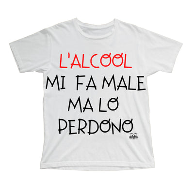 T-shirt Bambino/a LO PERDONO ( L602164398 ) - Gufetto Brand 
