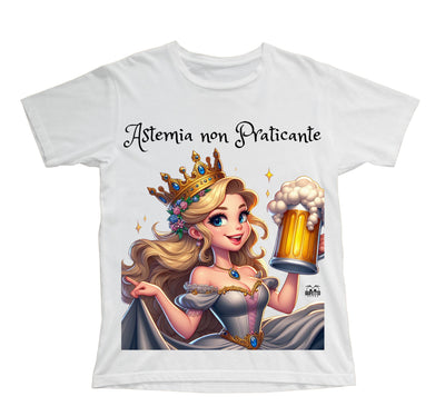 T-shirt Bambino/a PRINCIPESSA ASTEMIA  ( PA77052390 ) - Gufetto Brand 