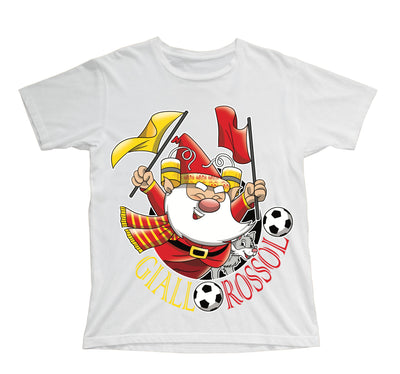 T-shirt Bambino/a GIALLO ROSSOLO ( GI197609345 ) - Gufetto Brand 