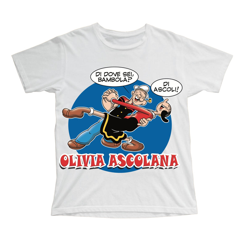 T-shirt Bambino/a REBUS OLIVIA ( BR0999543 ) - Gufetto Brand 