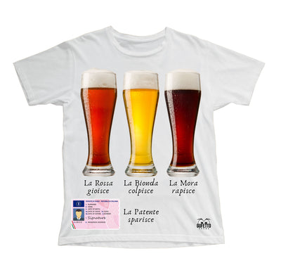 T-shirt Bambino/a BIONDA ( B501897320 ) - Gufetto Brand 