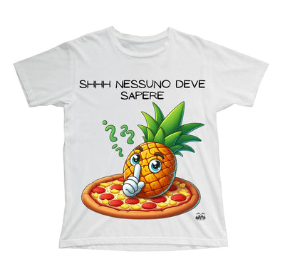 T-shirt Bambino/a PIZZA ANANAS ( AP67893276 ) - Gufetto Brand 