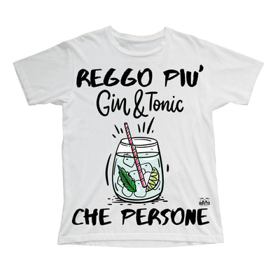 T-shirt Bambino/a GIN TONIC ( G000421986 ) - Gufetto Brand 