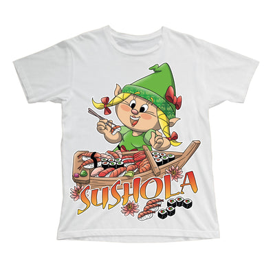 T-shirt Bambino/a SUSHOLA ( SU9004568 ) - Gufetto Brand 