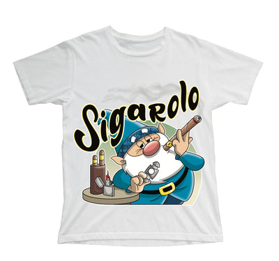 T-shirt Bambino/a SIGAROLO ( SI666980 ) - Gufetto Brand 
