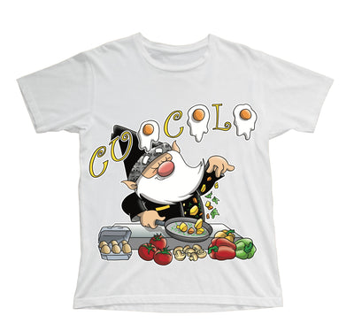 T-shirt Bambino/a CUOCOLO ( CU890352647 ) - Gufetto Brand 