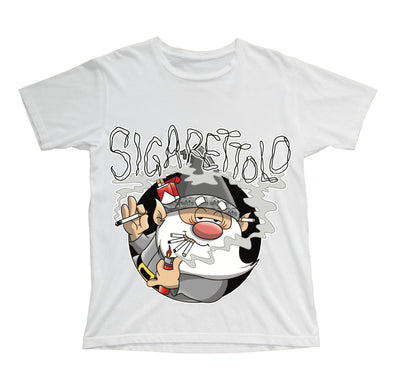 T-shirt Bambino/a SIGARETTOLO ( SI2220987 ) - Gufetto Brand 