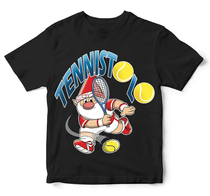 T-shirt Bambino/a TENNISTOLO ( TE579087564 ) - Gufetto Brand 