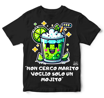 T-shirt Bambino/a MOJITO ( MO852369741 ) - Gufetto Brand 