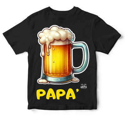 T-shirt Bambino/a PAPA' ( PA78563289 ) - Gufetto Brand 