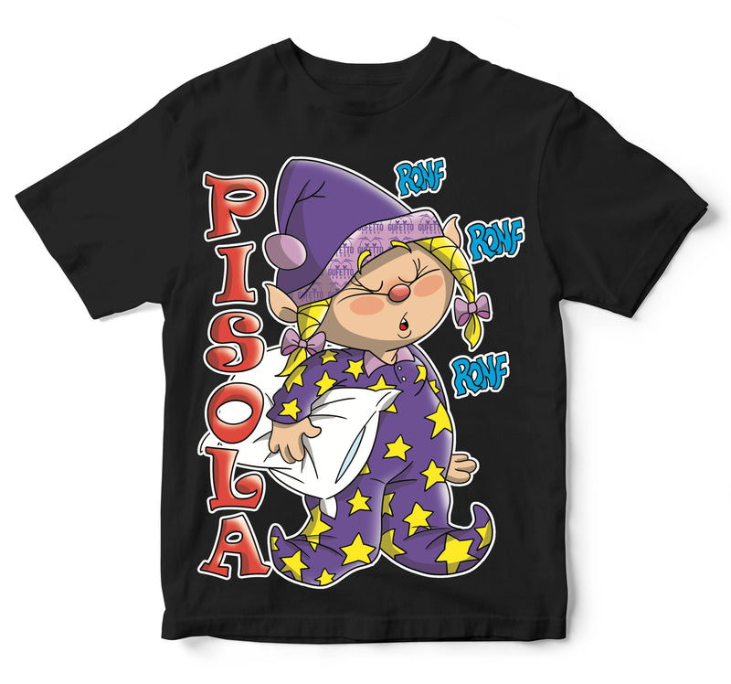 T-shirt Bambino/a PISOLA ( PI00783176 ) - Gufetto Brand 