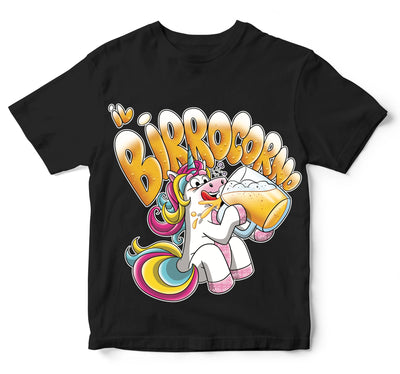T-shirt Bambino/a IL BIRROCORNO ( BI77990456 ) - Gufetto Brand 
