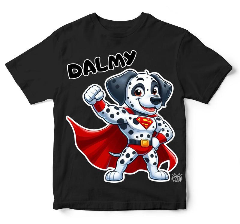 T-shirt Bambino/a DALMY SUPER EROE ( DA8936574896 ) - Gufetto Brand 