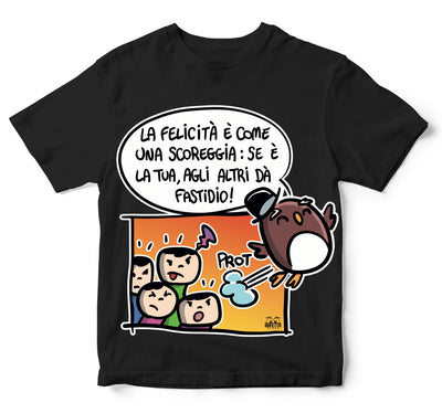 T-shirt Bambino/a SCOREGGIA ( S59086239 ) - Gufetto Brand 