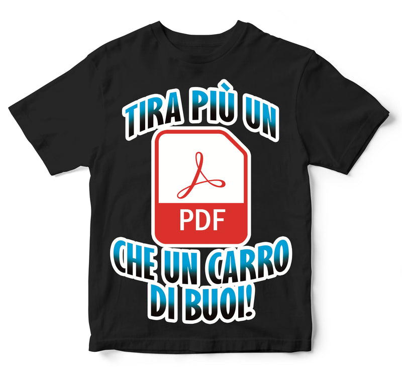 T-shirt Bambino/a PDF ( PDF5097856 ) - Gufetto Brand 