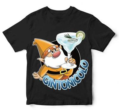 T-shirt Bambino/a GINTONICOLO ( GI7098345 ) - Gufetto Brand 