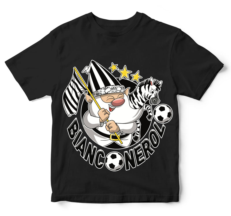 T-shirt Bambino/a BIANCO NEROLO ( BI0098325 ) - Gufetto Brand 