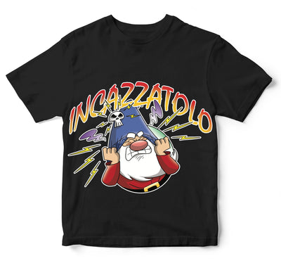 T-shirt Bambino/a INCAZZATOLO ( IN327650983 ) - Gufetto Brand 