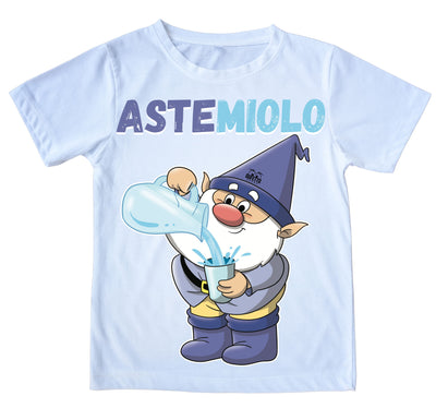 T-shirt UOMO Bianca Astemiolo Outlet - Gufetto Brand 