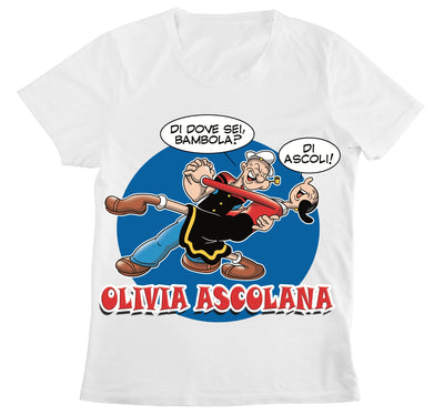 T-shirt Donna REBUS OLIVIA ( BR0999543 ) - Gufetto Brand 