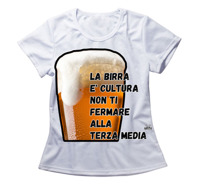 T-shirt Donna TERZA MEDIA ( T33099765  ) - Gufetto Brand 