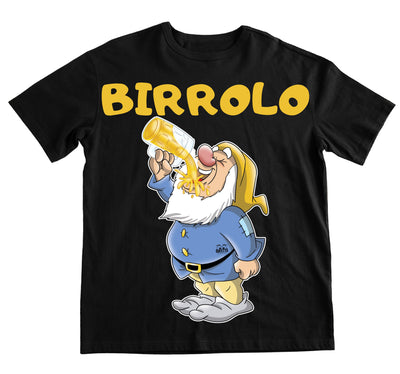 T-shirt NERA DONNA BIRROLO Outlet - Gufetto Brand 