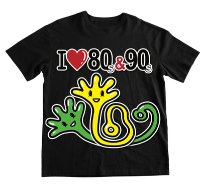 T-shirt Uomo I LOVE 80/90 MANINA ( M86399874 ) - Gufetto Brand 