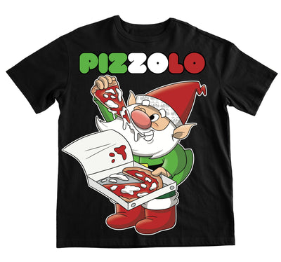 T-shirt UOMO Nera Pizzolo Outlet - Gufetto Brand 
