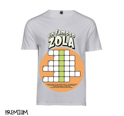 T-shirt Uomo UN FAMOSO ZOLA ( GZ852369741 ) - Gufetto Brand 