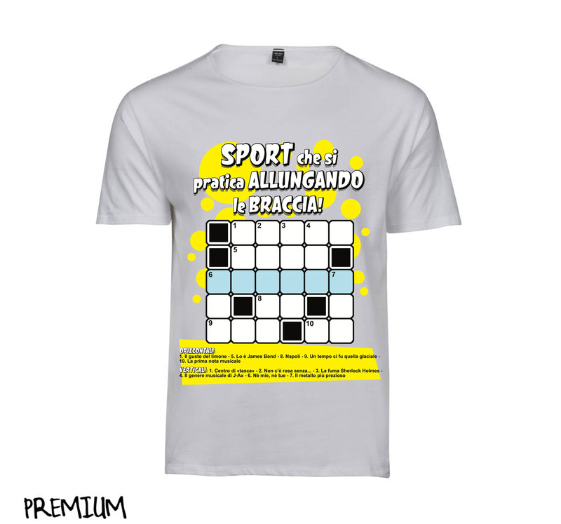 T-shirt Uomo CRUCIVERBA SPORT ( SC780943216 ) - Gufetto Brand 