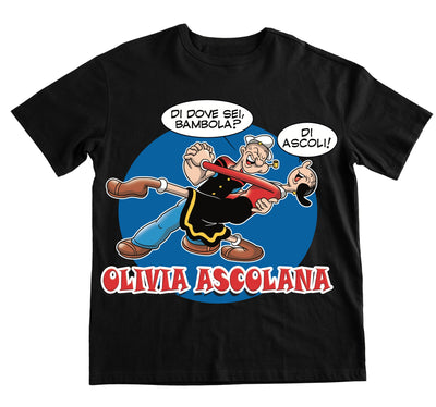 T-shirt Uomo REBUS OLIVIA ( BR0999543 ) - Gufetto Brand 