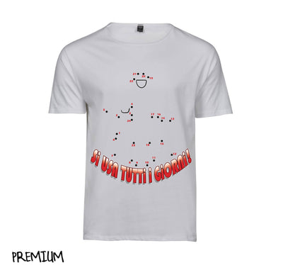 T-shirt Uomo Unisci i Puntini  ( DITO MEDIO ) ( AR56091234 ) - Gufetto Brand 