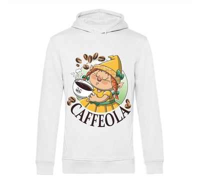 Felpa donna CAFFEOLA ( CA44120986 ) - Gufetto Brand 