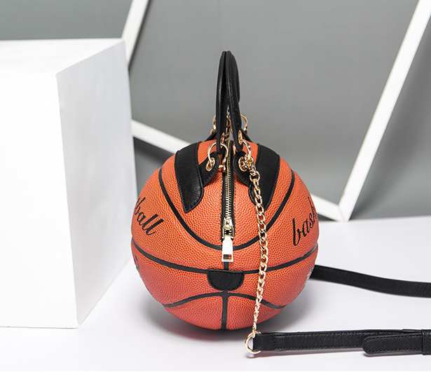 Borsa artigianale da basket personalizzata - Gufetto Brand 
