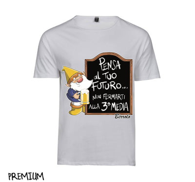T-shirt Uomo BIRROLO TERZA MEDIA ( PE38752985698 ) - Gufetto Brand 