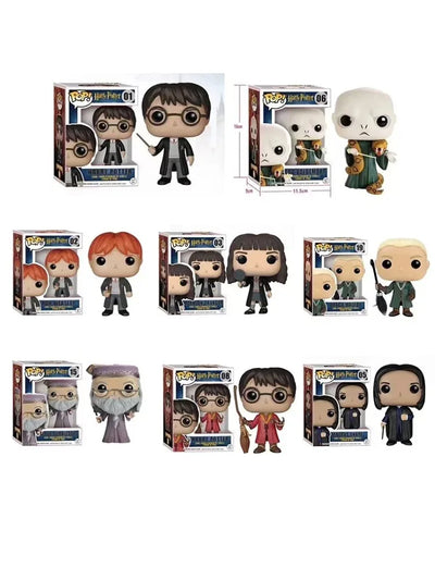 Funko POP Harry Potter hand-made limited edition Quidditch Voldemort and Nagini ornaments - Gufetto Brand 
