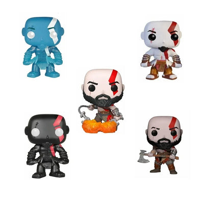 FUNKO POP NEW Arrival God Of War Series KRATOS #154 #269 #25 Action Figure Collection Model Toys for Children Birthday Gifts - Gufetto Brand 