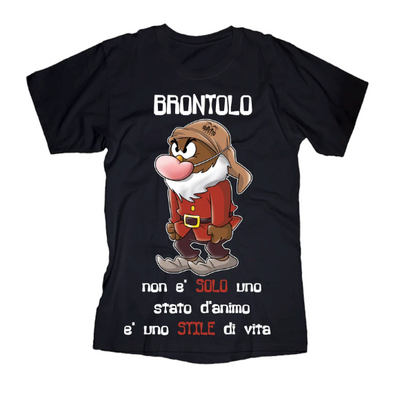 T-shirt NERA DONNA BRONTOLO Outlet - Gufetto Brand 