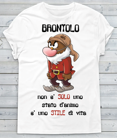 T-shirt BIANCA DONNA BRONTOLO Outlet - Gufetto Brand 