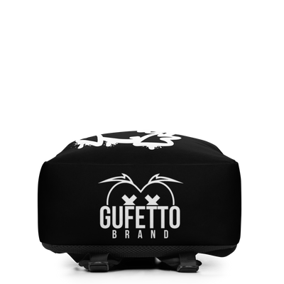 Zaino minimal GUFETTO 2 BIANCO OCCHI BIANCHI - Gufetto Brand 
