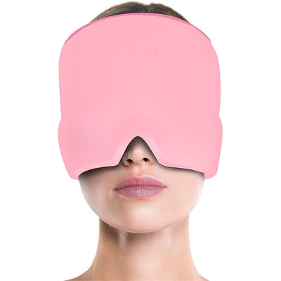 Maschera per gli occhi in gel per alleviare il mal di testa di ghiaccio - Gufetto Brand 